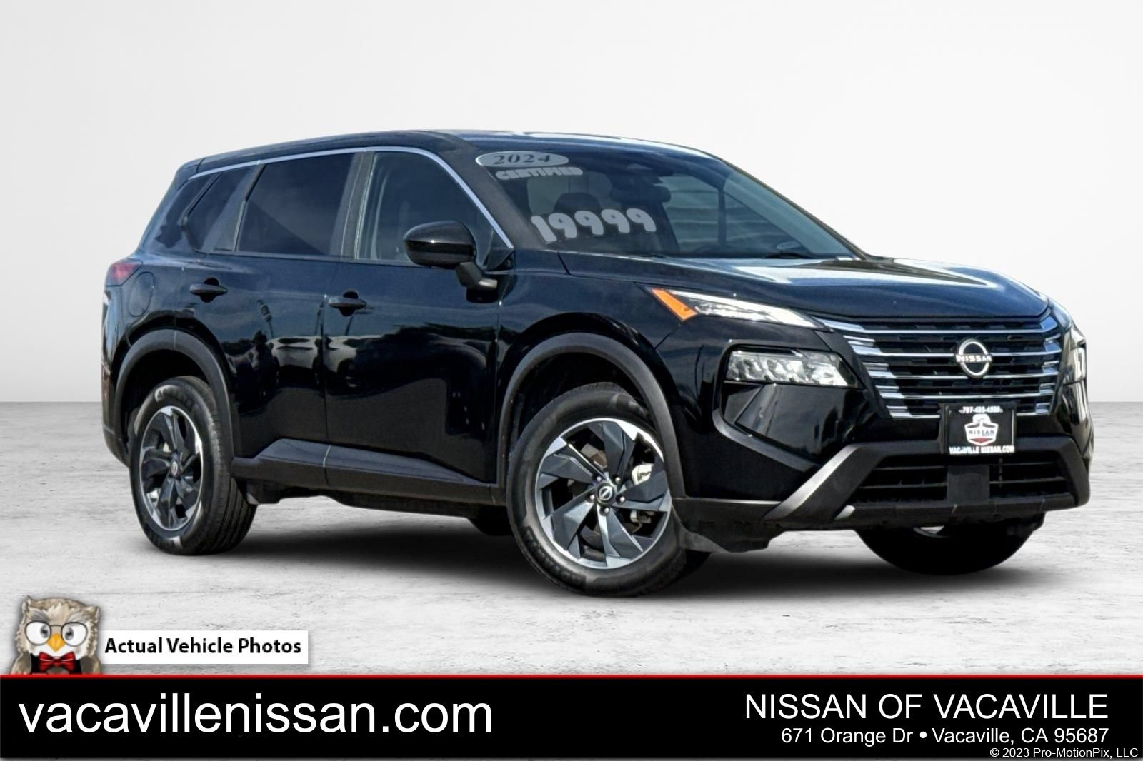 Used 2024 Nissan Rogue SV AWD/4WD image 1