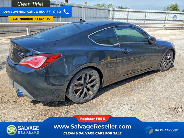 Used 2014 Hyundai Genesis 2.0T RWD image 4