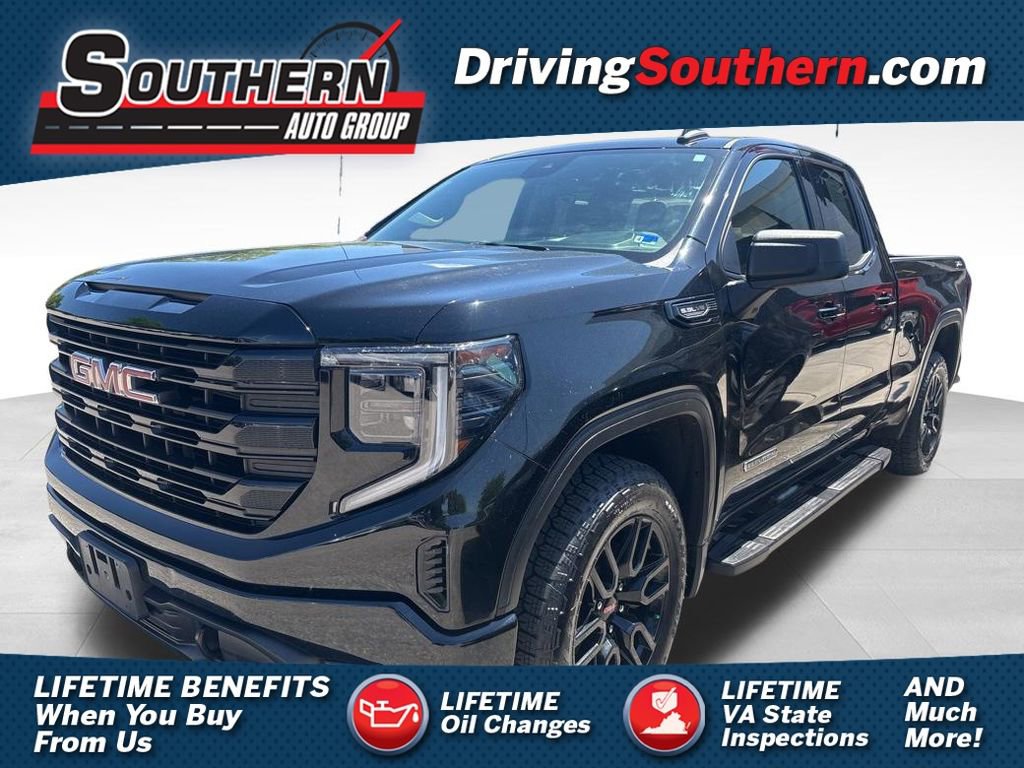 Used 2022 GMC Sierra 1500 Elevation w/ X31 Off-Road Package image 1