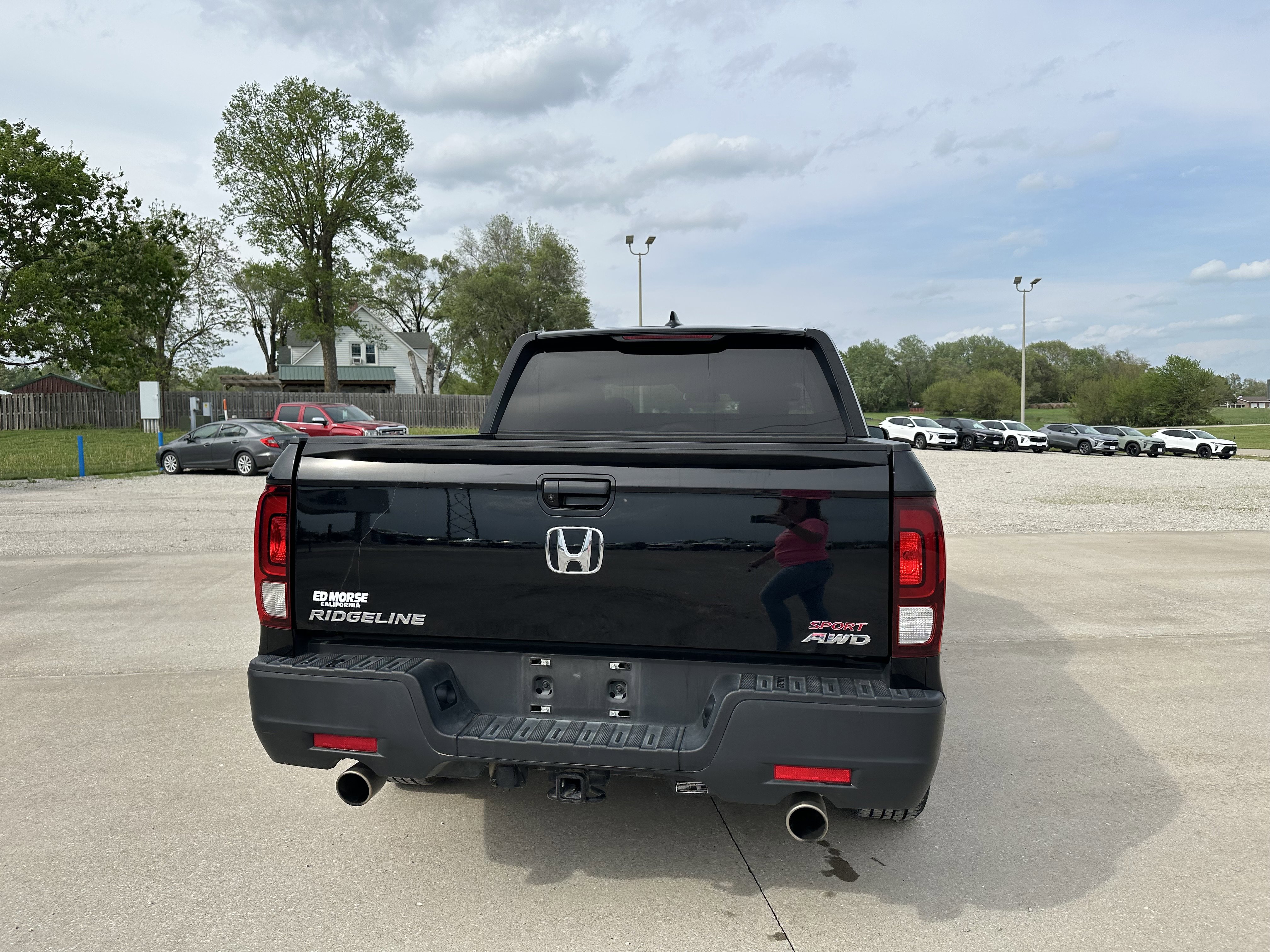 Used 2021 Honda Ridgeline Sport image 4