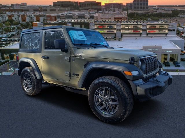 New 2026 Jeep Wrangler Sport S image 1