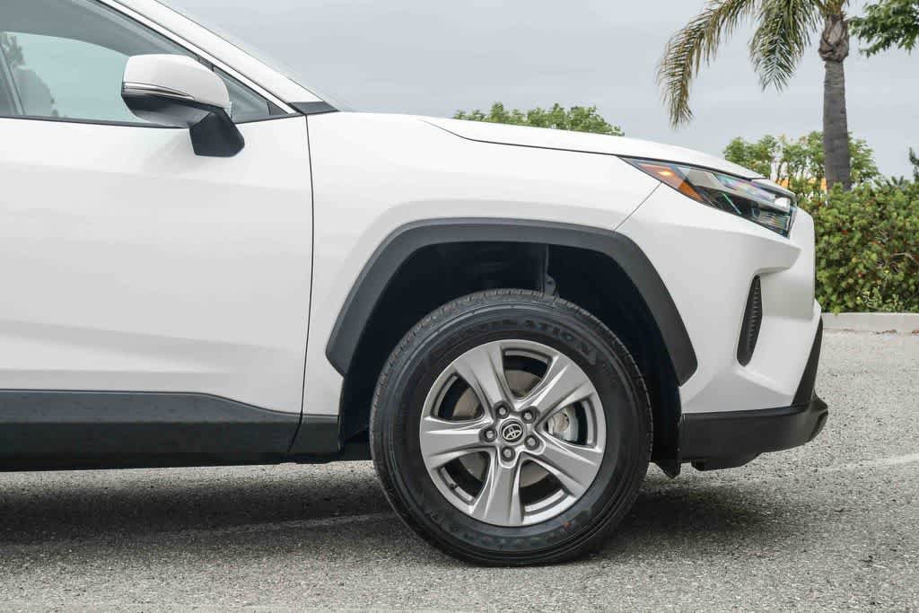 Certified 2025 Toyota RAV4 XLE FWD image 11