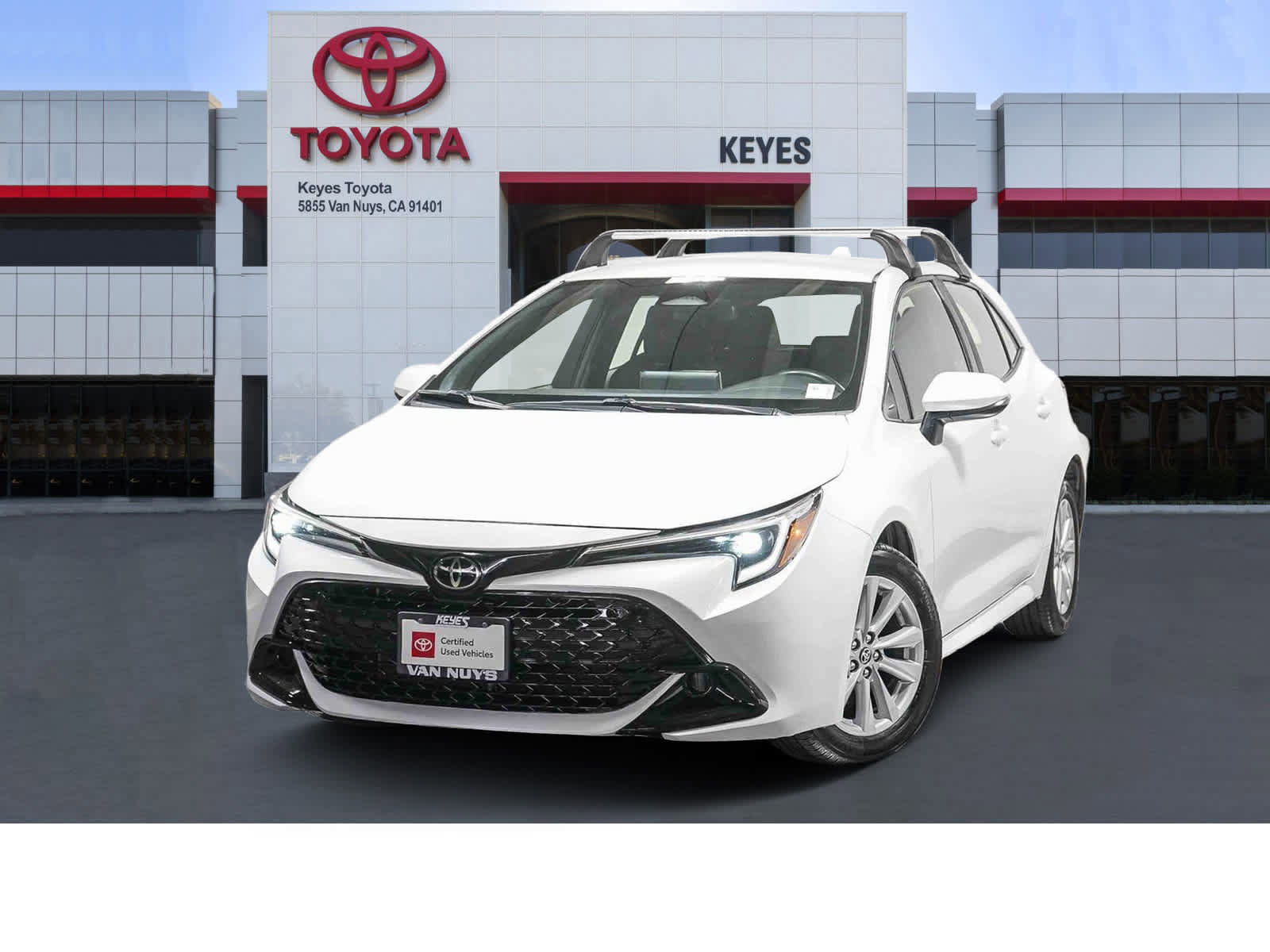 Certified 2023 Toyota Corolla SE image 1