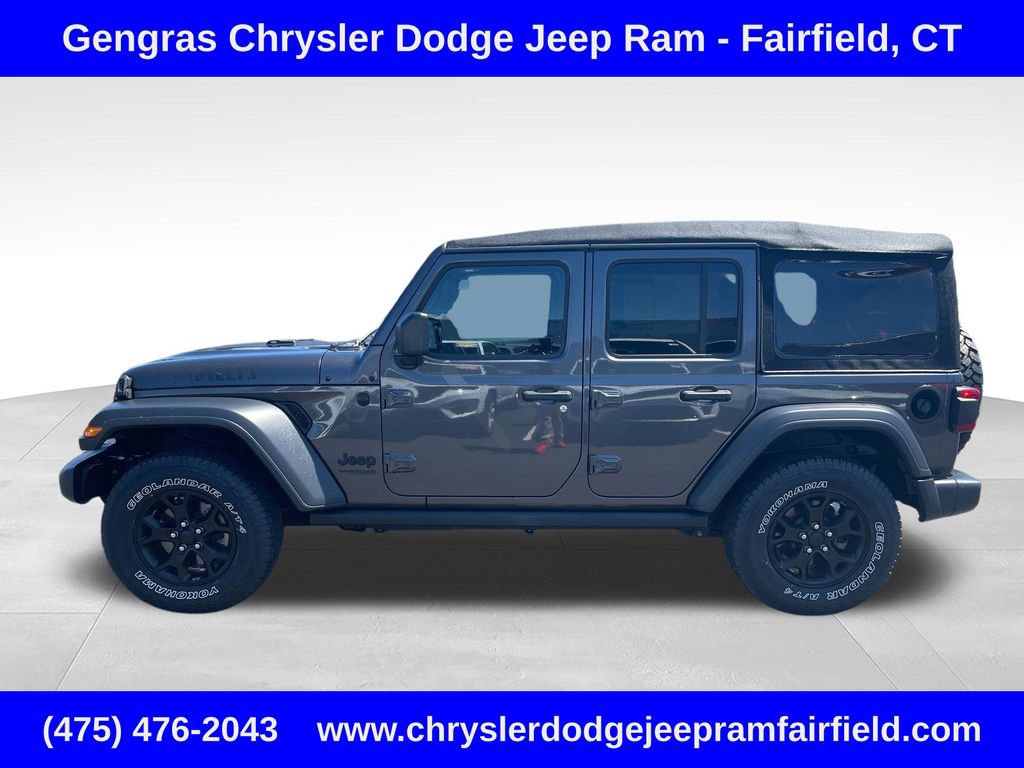 Used 2020 Jeep Wrangler Unlimited Sport AWD/4WD image 3
