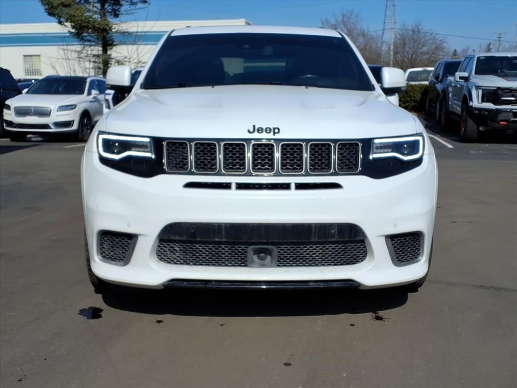 Used 2019 Jeep Grand Cherokee Trackhawk AWD/4WD image 2
