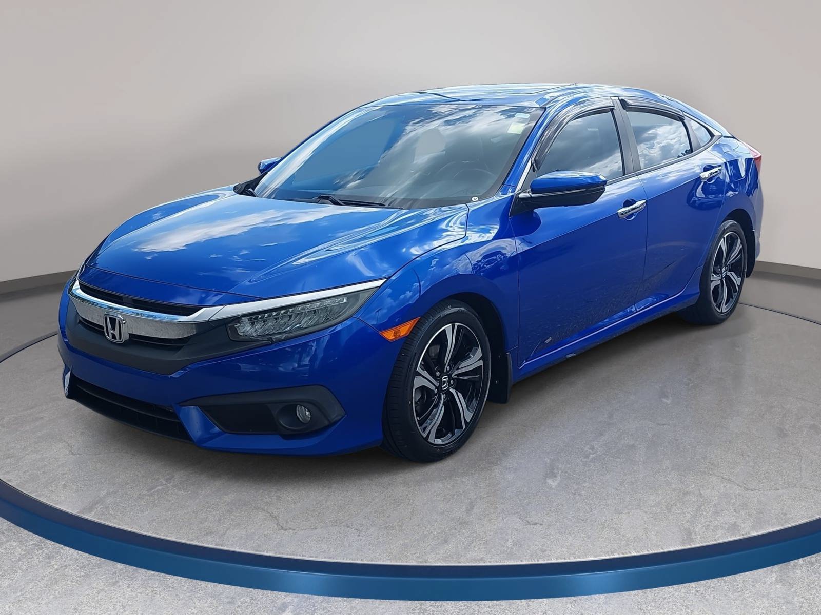 Used 2017 Honda Civic Touring