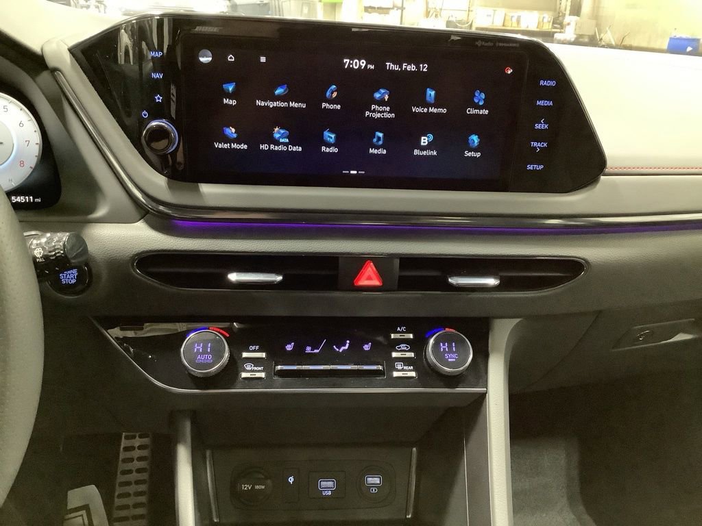 Used 2022 Hyundai Sonata N Line image 13