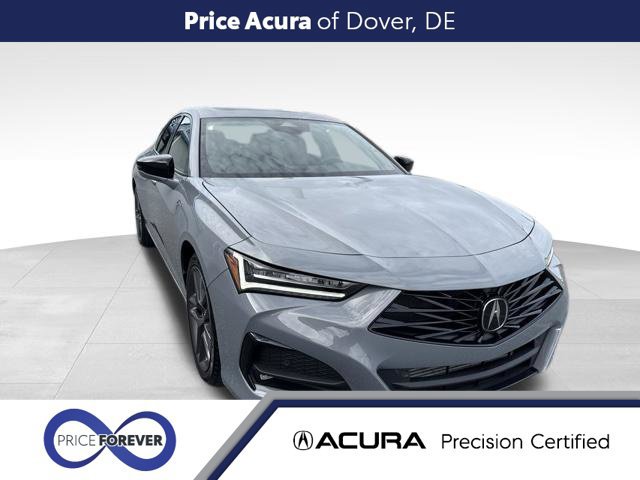 Certified 2025 Acura TLX w/ A-SPEC Package