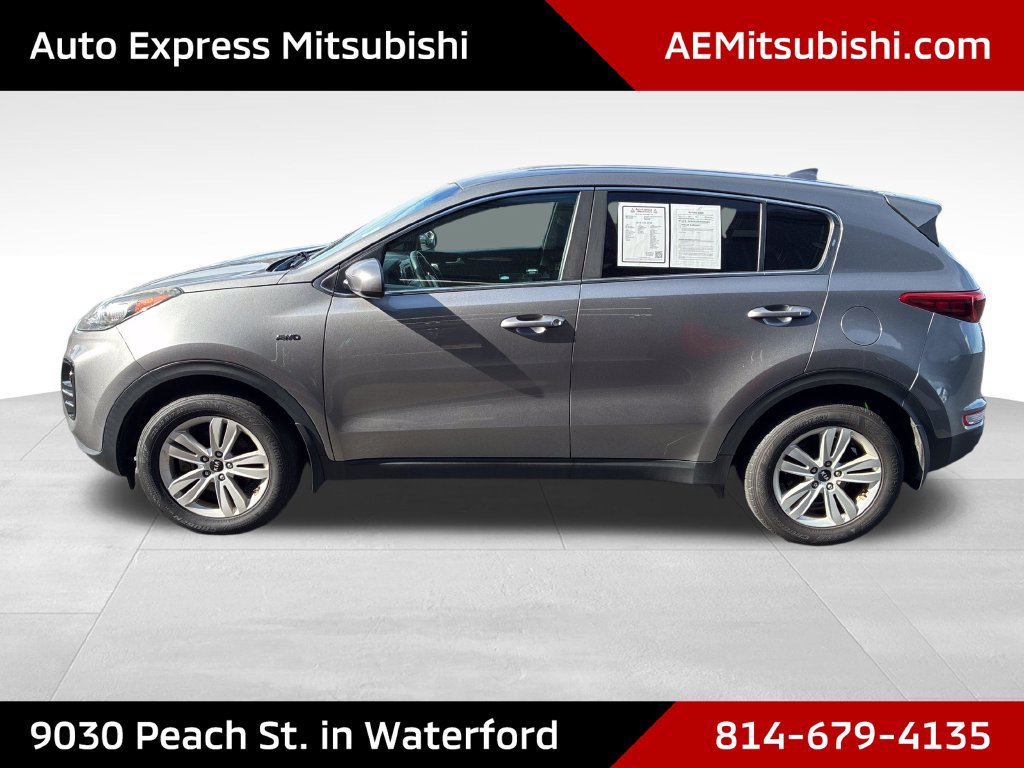 Used 2018 Kia Sportage LX AWD/4WD image 4