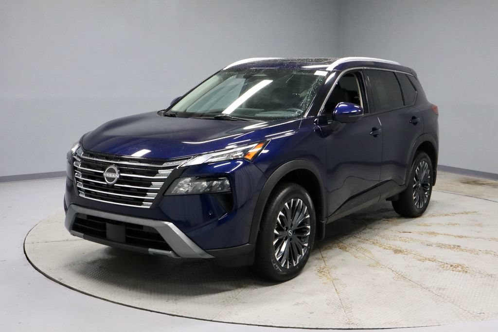 Certified 2025 Nissan Rogue SL w/ Tech Package AWD/4WD image 8