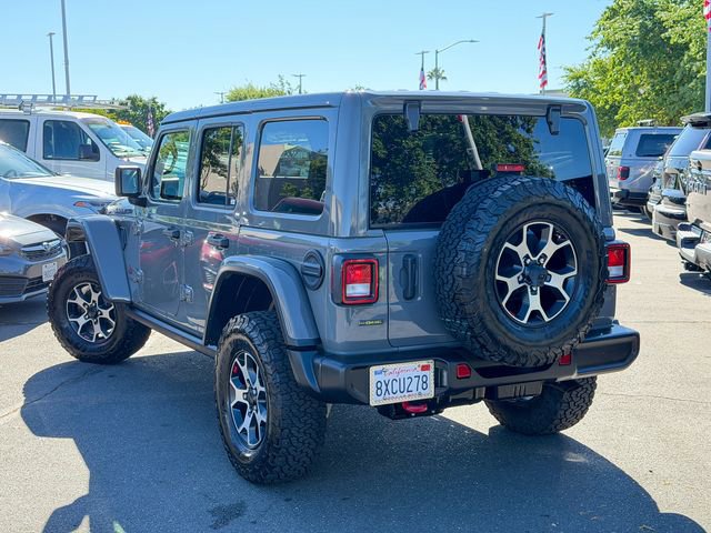 Used 2021 Jeep Wrangler Unlimited Rubicon image 10