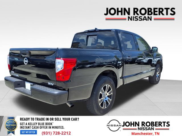 Used 2024 Nissan Titan SV RWD image 17