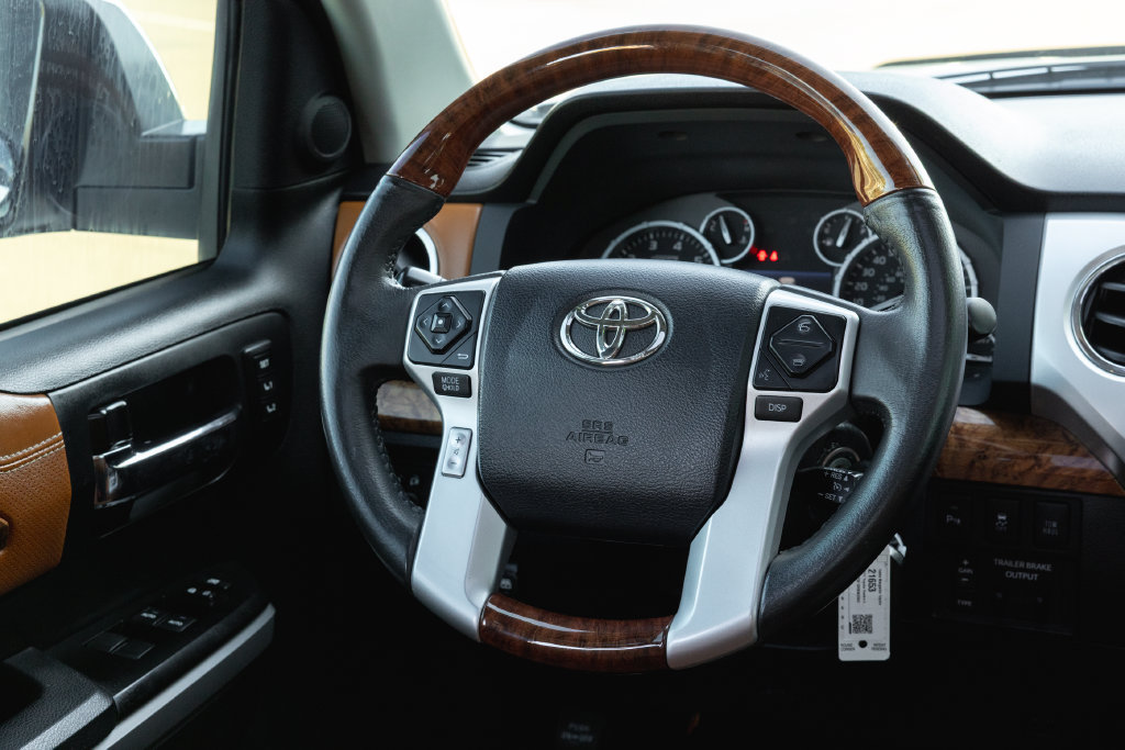 Used 2017 Toyota Tundra 1794 Edition AWD/4WD image 26