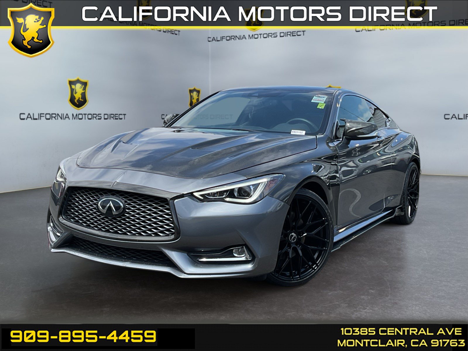 Used 2019 INFINITI Q60 3.0t Luxe w/ Cargo Package