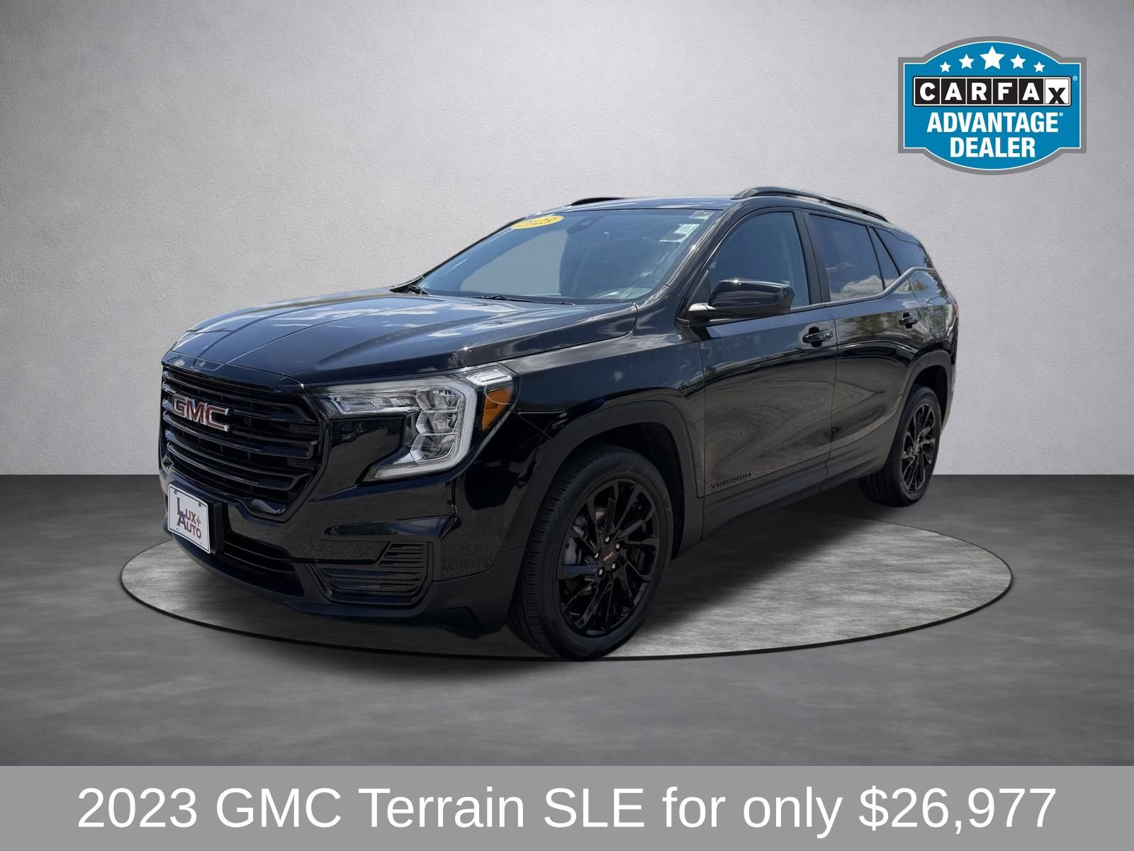 Used 2023 GMC Terrain SLE w/ Driver Convenience Package AWD/4WD image 10