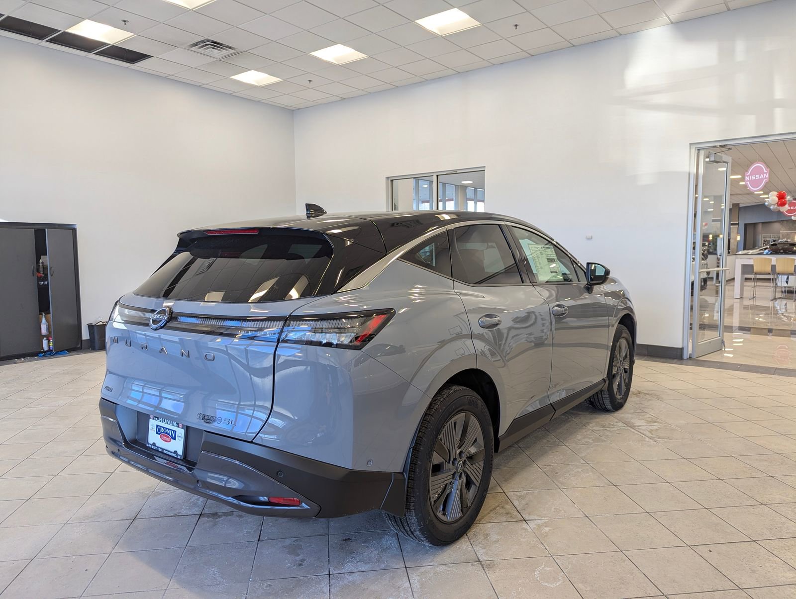 New 2025 Nissan Murano SL AWD/4WD image 2