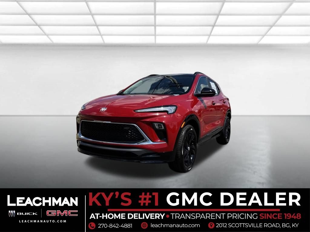 New 2026 Buick Encore GX Sport Touring w/ Advanced Technology Package AWD/4WD image 8