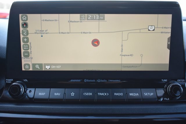 Used 2021 Kia Seltos SX w/ SX Sunroof Package image 24