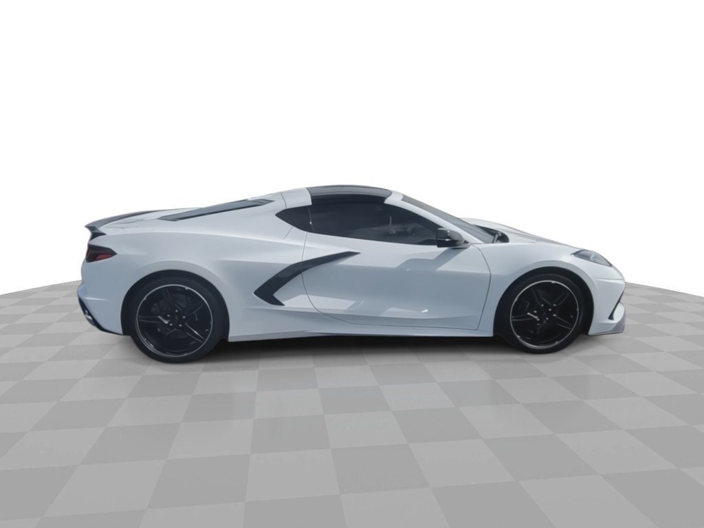 Certified 2025 Chevrolet Corvette Stingray Preferred Cpe w/ 2LT RWD image 9