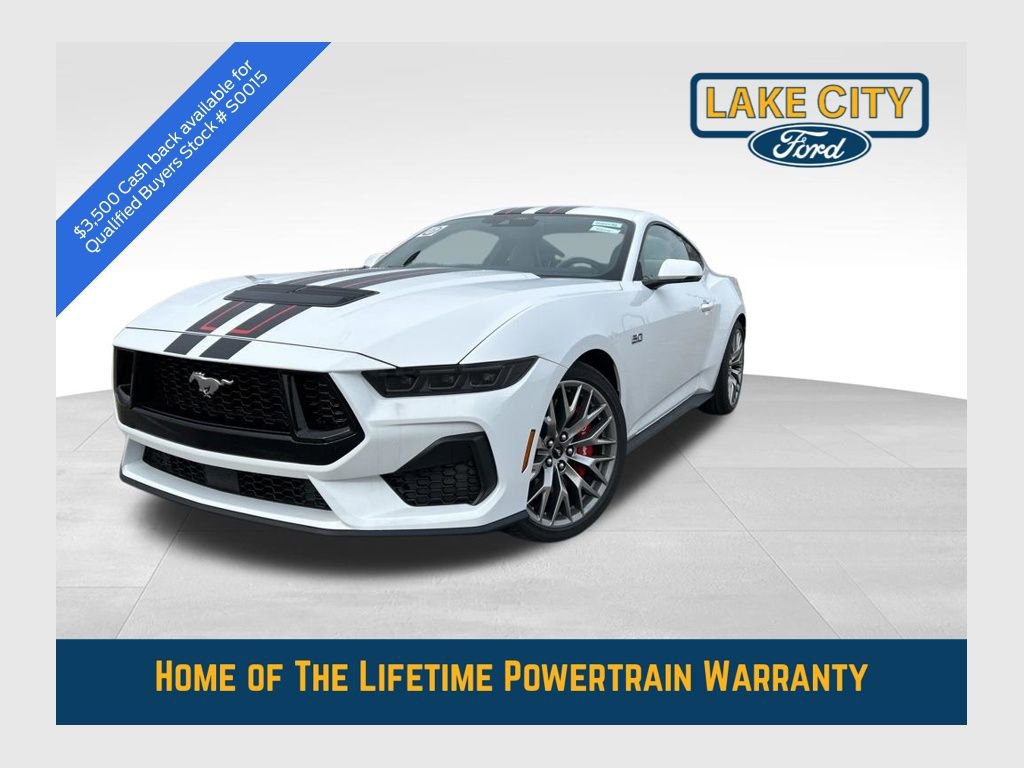 New 2025 Ford Mustang GT Premium