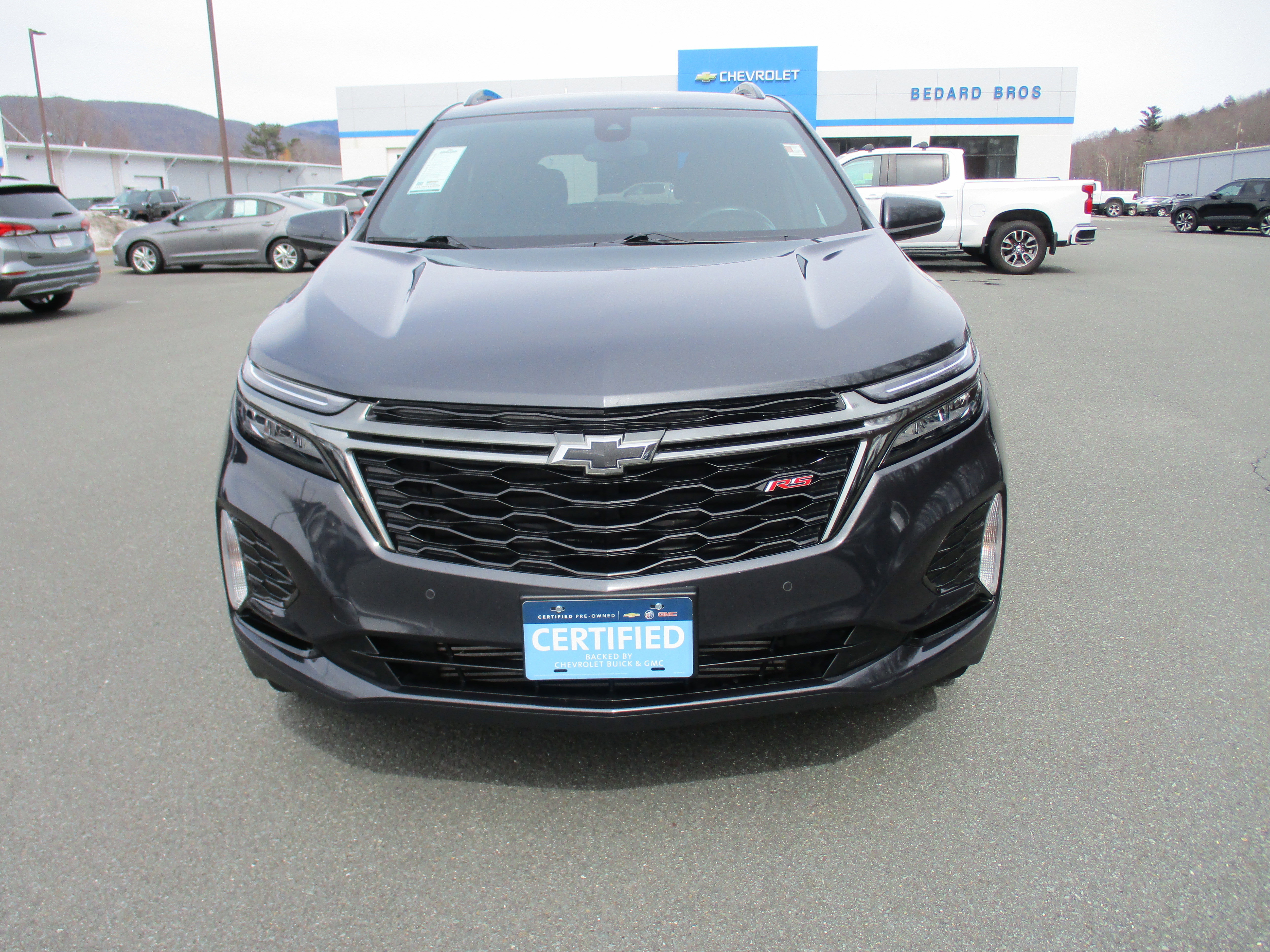 Certified 2022 Chevrolet Equinox RS image 2