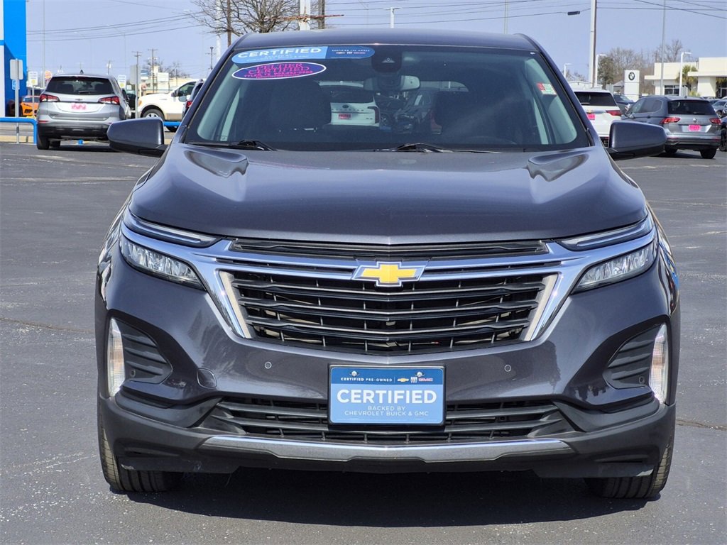 Certified 2022 Chevrolet Equinox LT image 2
