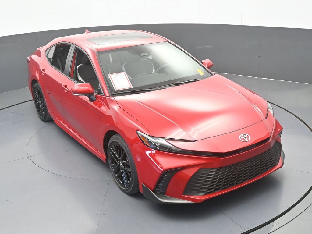 Used 2025 Toyota Camry SE w/ Multimedia Upgrade Package FWD image 52