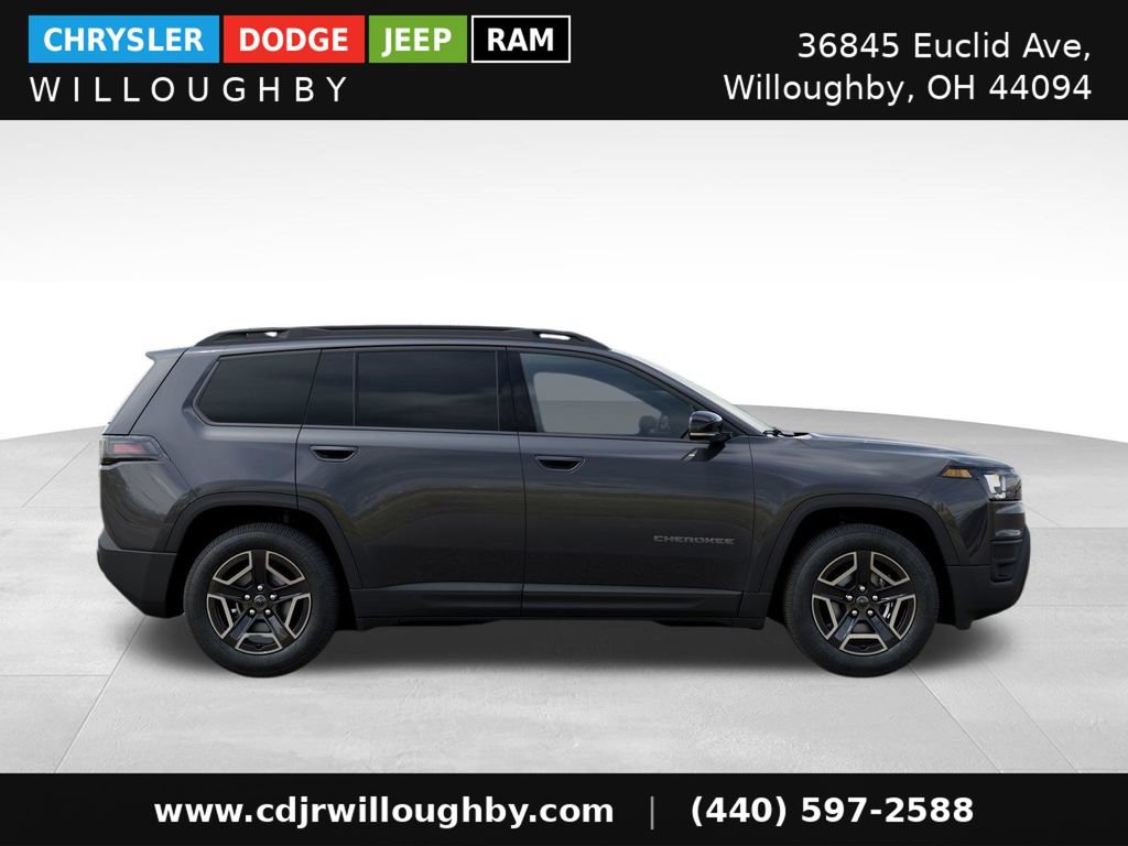 New 2026 Jeep Cherokee Limited AWD/4WD image 24