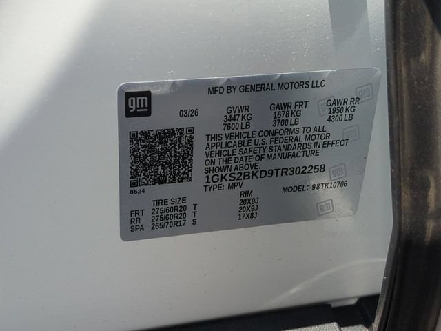 New 2026 GMC Yukon Elevation AWD/4WD image 34