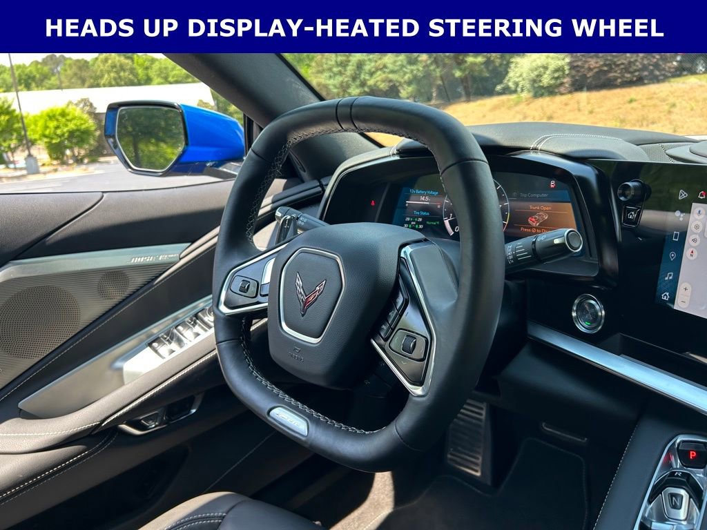 Used 2024 Chevrolet Corvette Z06 RWD image 14