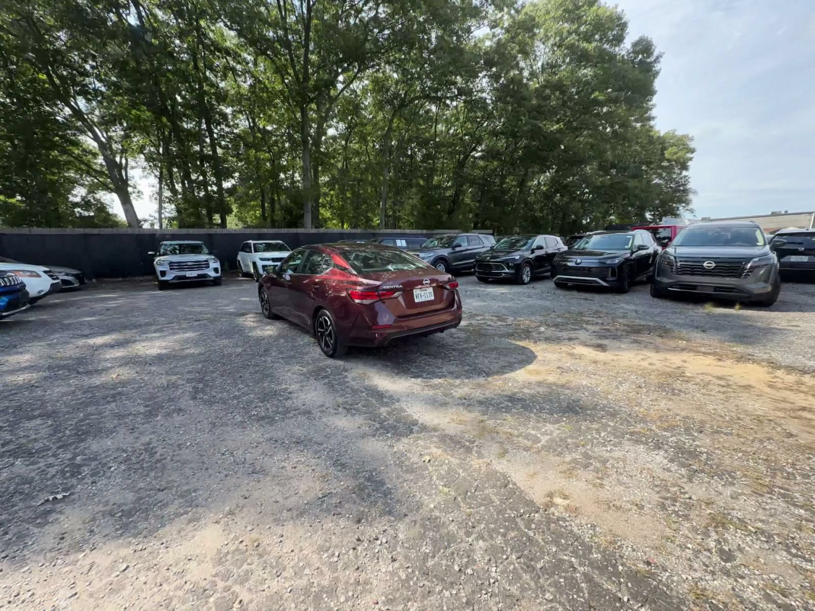 Used 2025 Nissan Sentra SV FWD image 13