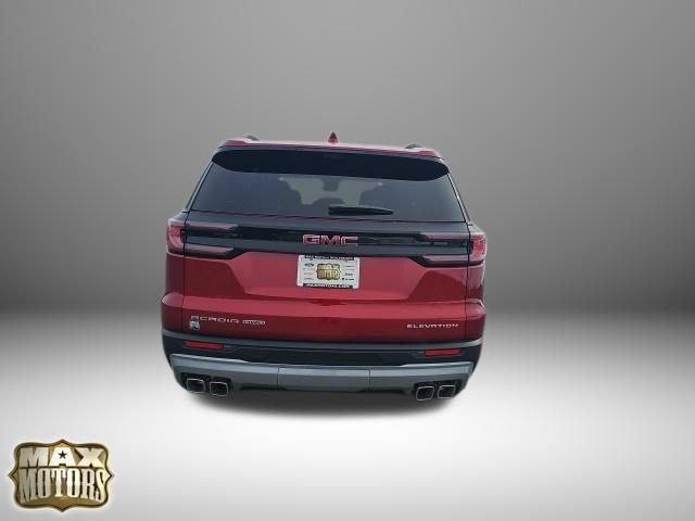 New 2026 GMC Acadia Elevation w/ LPO, Floor Liner Package AWD/4WD image 8