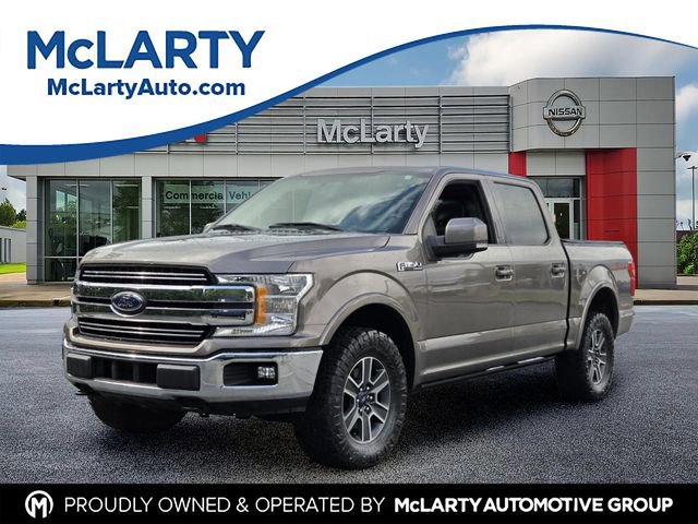 Used 2018 Ford F150 Lariat w/ Equipment Group 501A Mid