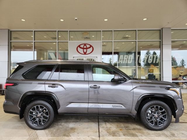 New 2026 Toyota Sequoia Platinum image 2