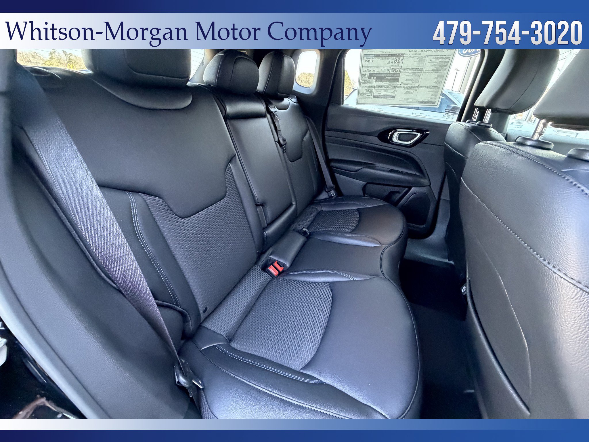 New 2026 Jeep Compass Latitude AWD/4WD image 37
