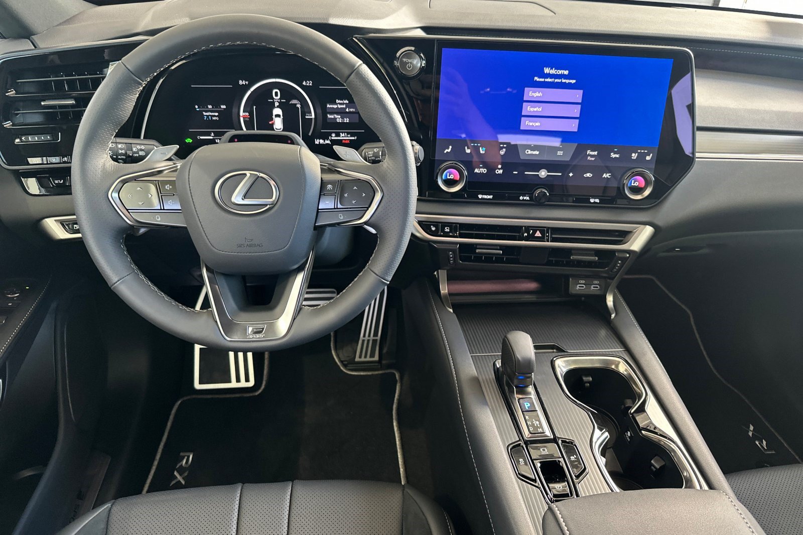 New 2026 Lexus RX 500h F Sport AWD/4WD image 12