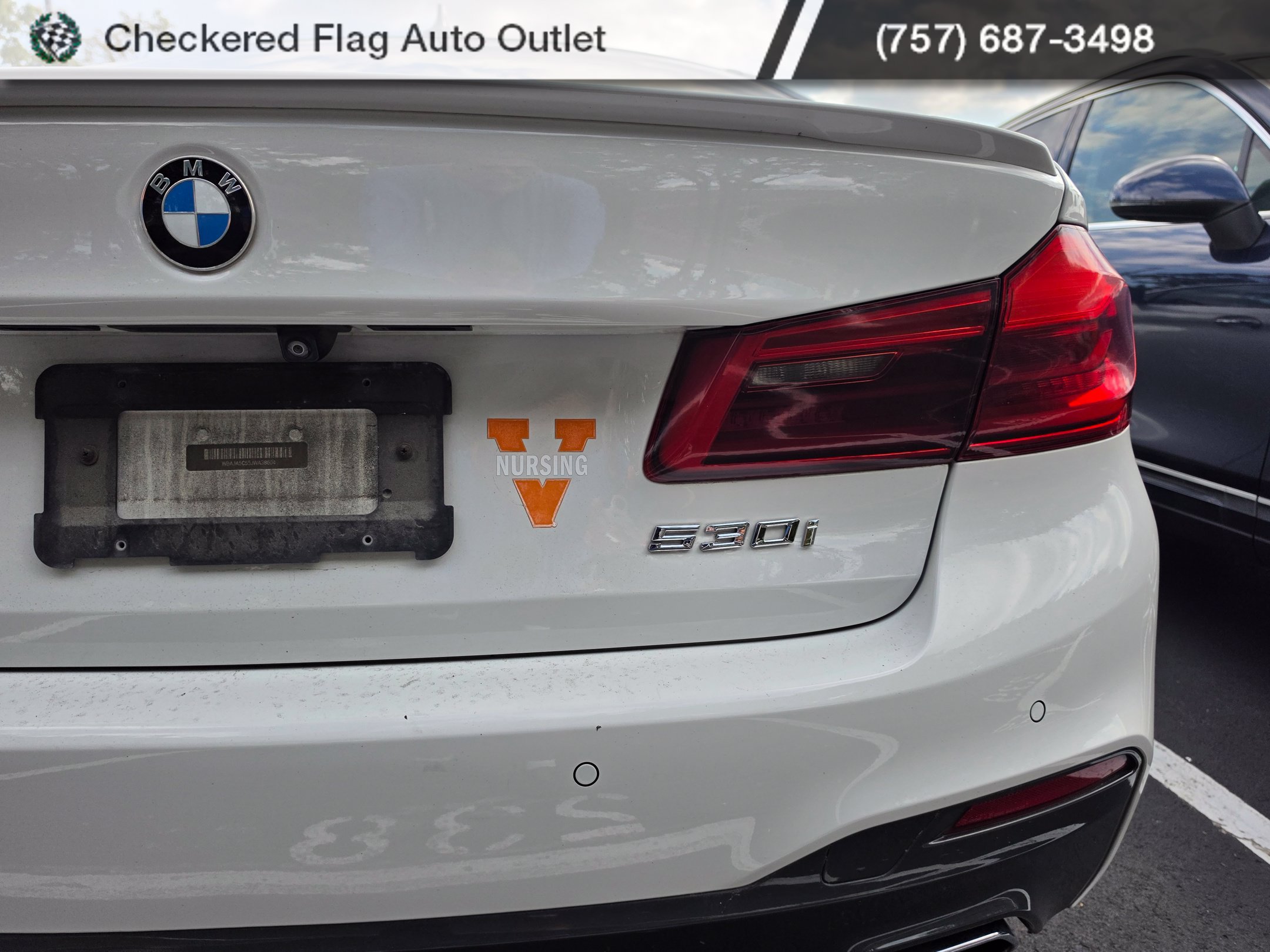 Used 2018 BMW 530i RWD image 7