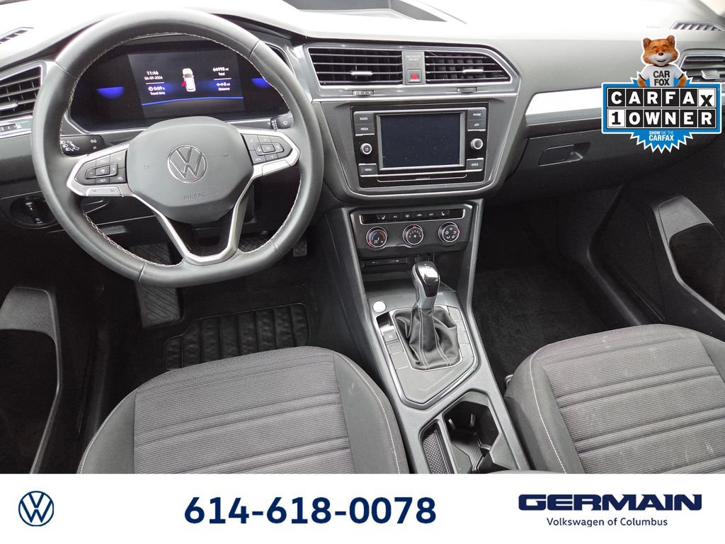 Used 2023 Volkswagen Tiguan S w/ Driver Assistance Package FWD image 20