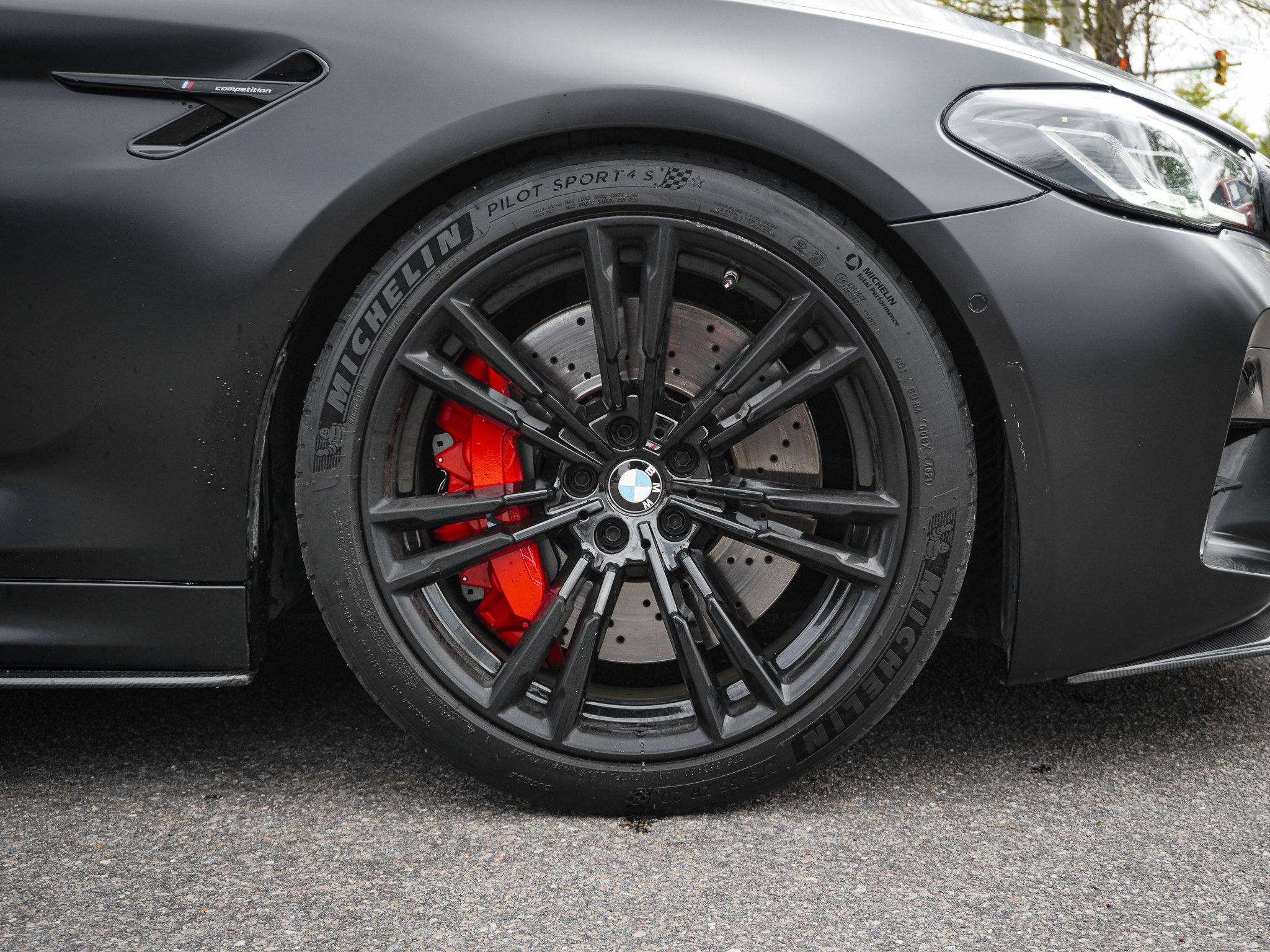 Used 2021 BMW M5 w/ Competition Package AWD/4WD image 14