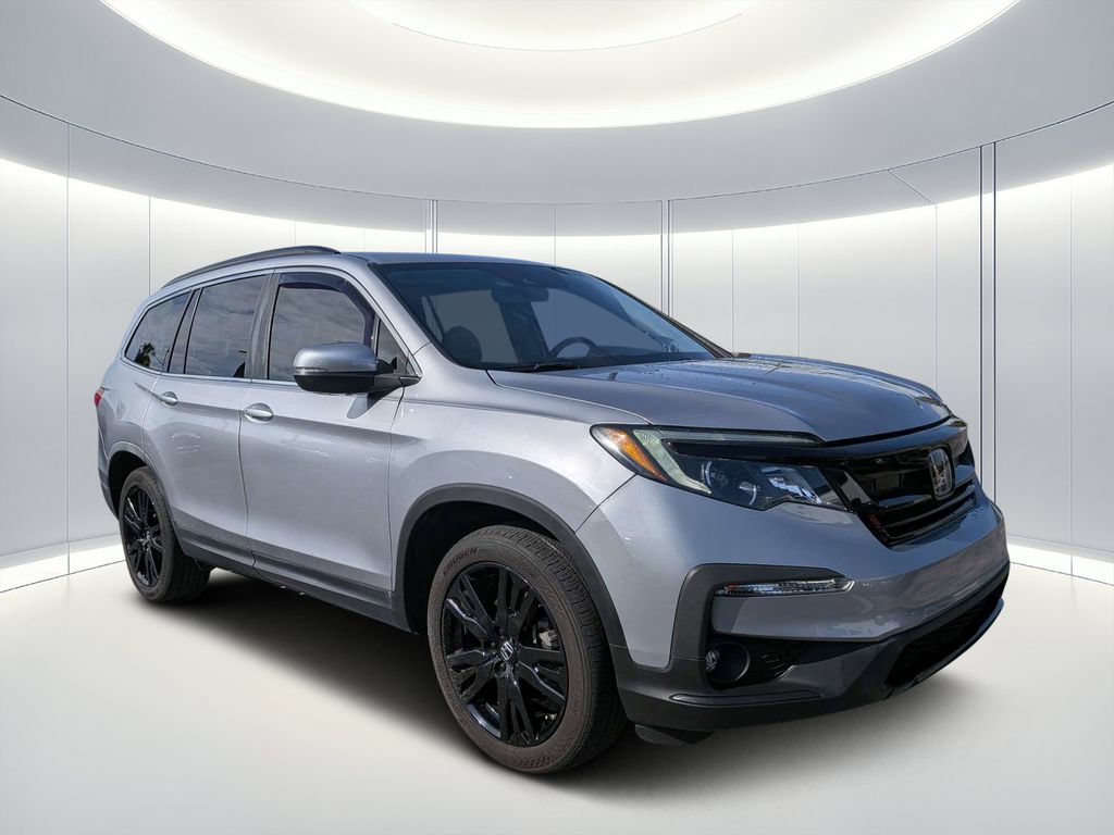 Used 2021 Honda Pilot Special Edition image 2