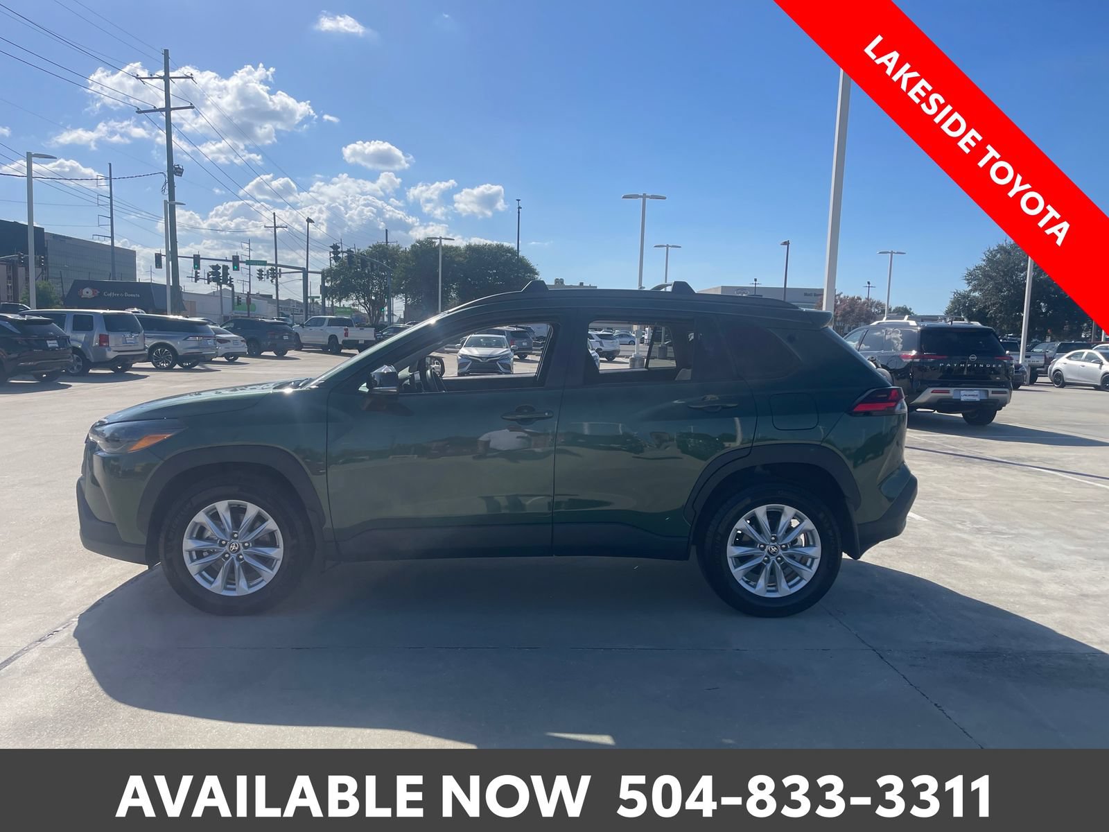 Certified 2026 Toyota Corolla Cross LE w/ Moonroof Package FWD image 2