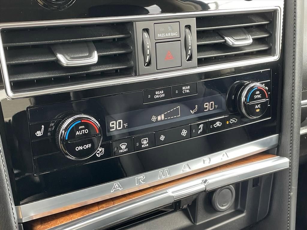 Used 2024 Nissan Armada SL w/ Captain's Chairs Package image 14