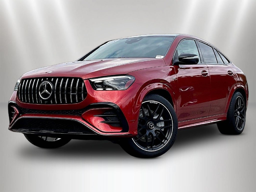 Certified 2025 Mercedes-Benz GLE 53 AMG 4MATIC Coupe image 3