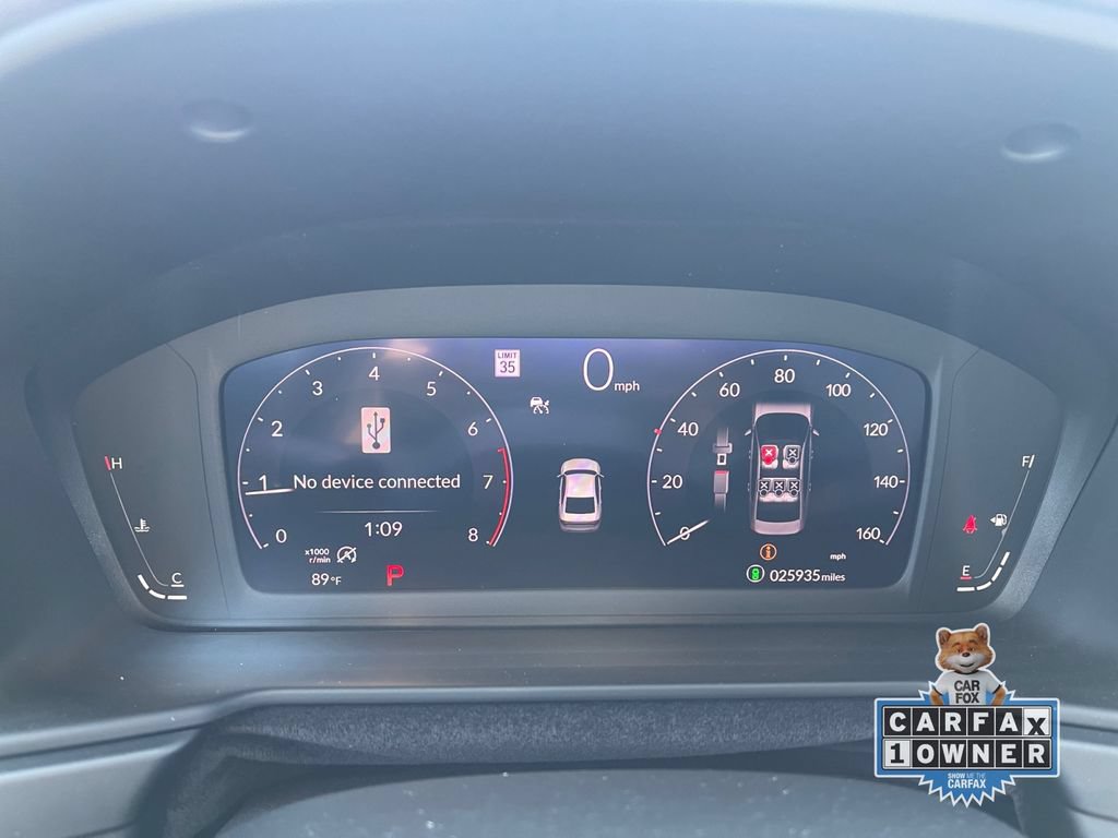 Certified 2023 Honda Accord LX image 21