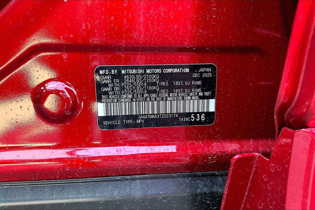 New 2026 Mitsubishi Eclipse Cross SEL AWD/4WD image 13