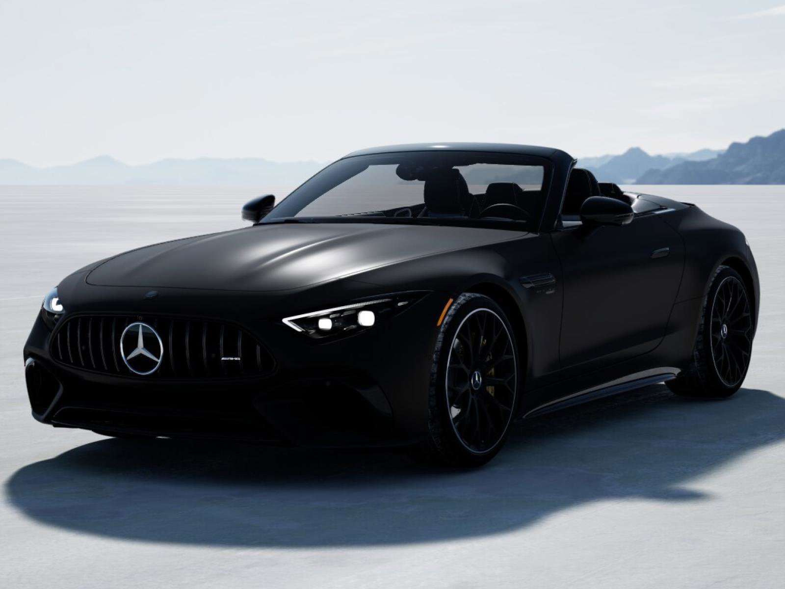 New 2026 Mercedes-Benz SL 63 AMG 4MATIC image 1