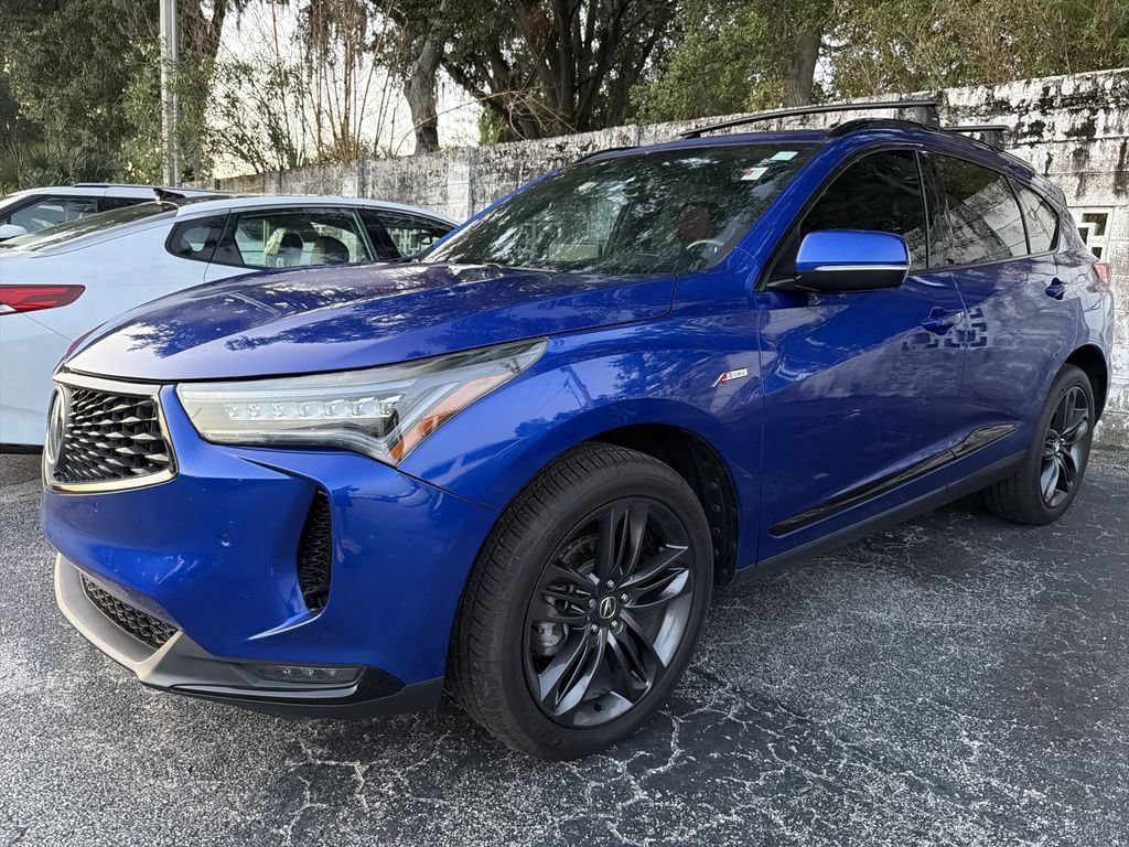 Used 2022 Acura RDX A-Spec FWD image 3