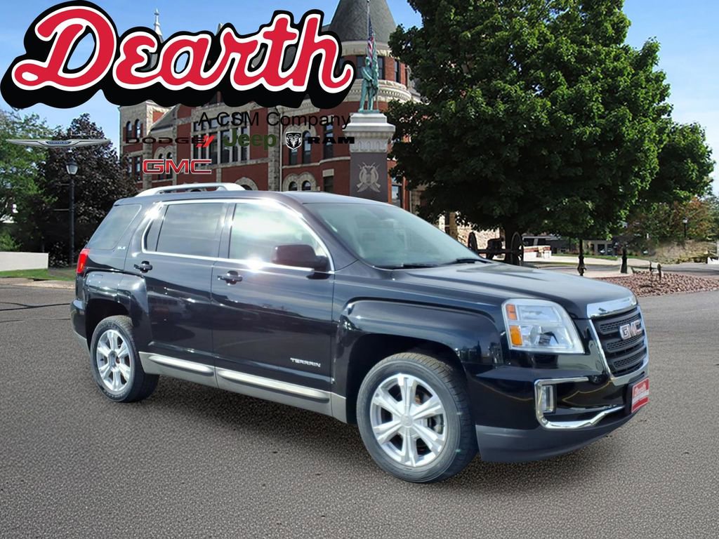 Used 2017 GMC Terrain SLE w/ Driver Alert Package I image 1
