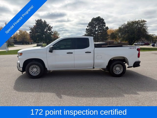 Used 2021 Chevrolet Silverado 1500 W/T AWD/4WD image 3