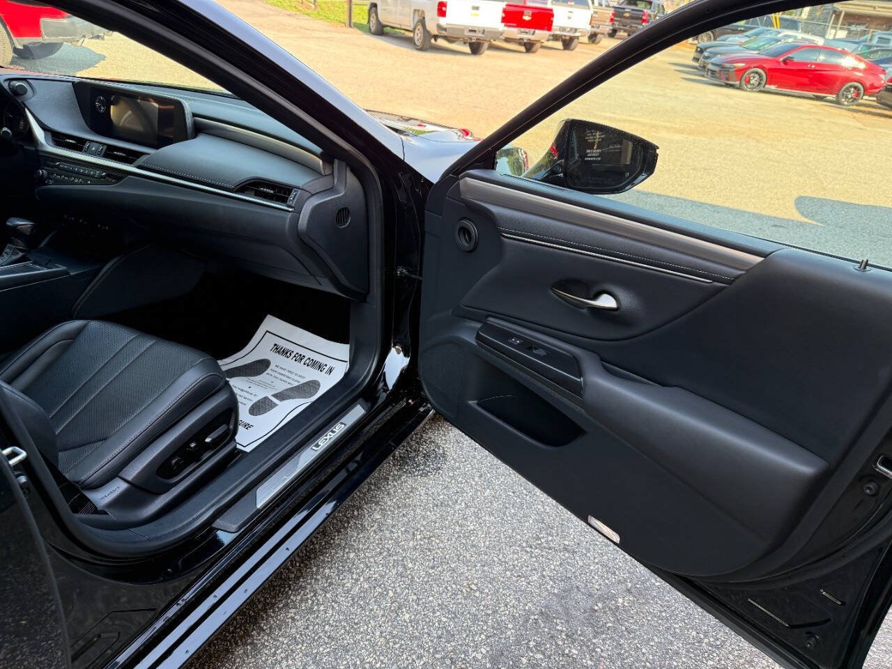 Used 2020 Lexus ES 350 F Sport w/ Accessory Package FWD image 28
